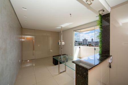 SALA de apartamento à venda com 2 quartos, 57m² em Palmeiras, Belo Horizonte