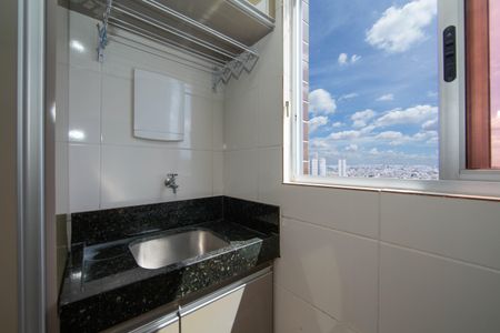 Apartamento à venda com 57m², 2 quartos e 2 vagasAREA DE SERVICO