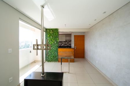 SALA de apartamento à venda com 2 quartos, 57m² em Palmeiras, Belo Horizonte