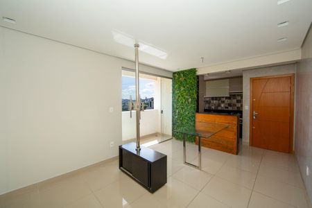 SALA de apartamento à venda com 2 quartos, 57m² em Palmeiras, Belo Horizonte