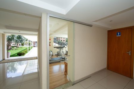 Apartamento à venda com 57m², 2 quartos e 2 vagasACADEMIA/HALL