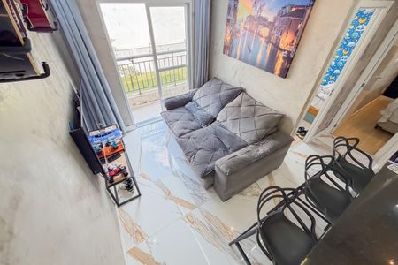 Sala de apartamento à venda com 2 quartos, 44m² em Cambuci, São Paulo