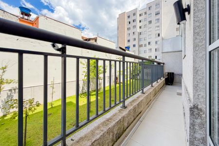 Varanda de apartamento à venda com 2 quartos, 44m² em Cambuci, São Paulo