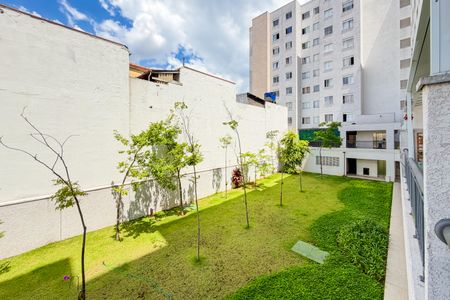 Varanda - Vista de apartamento à venda com 2 quartos, 44m² em Cambuci, São Paulo
