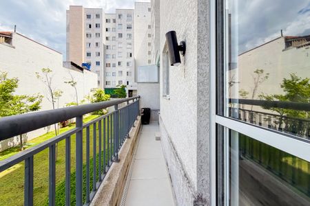 Varanda de apartamento à venda com 2 quartos, 44m² em Cambuci, São Paulo
