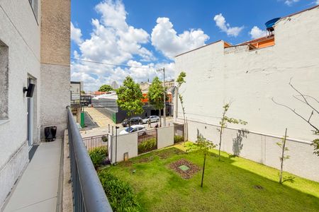 Varanda - Vista de apartamento à venda com 2 quartos, 44m² em Cambuci, São Paulo