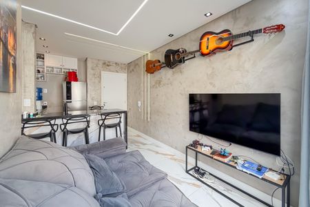 Sala de apartamento à venda com 2 quartos, 44m² em Cambuci, São Paulo