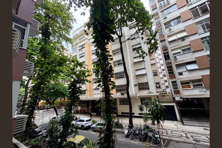 Sala - vista de apartamento para alugar com 3 quartos, 115m² em Copacabana, Rio de Janeiro