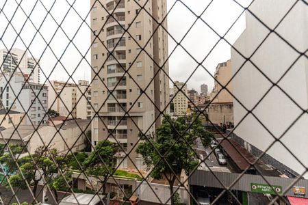Vista da Sala de apartamento para alugar com 2 quartos, 100m² em Vila Buarque, São Paulo