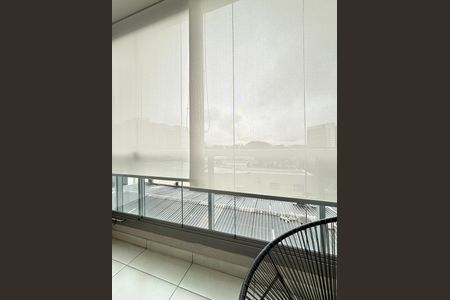 Studio para alugar com 25m², 1 quarto e sem vagaVaranda