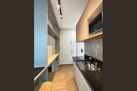 Studio para alugar com 25m², 1 quarto e sem vagaStudio