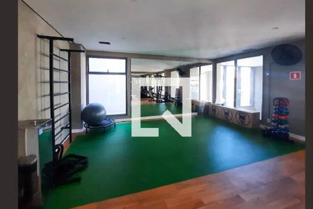 Studio para alugar com 25m², 1 quarto e sem vagaÁrea comum - Academia