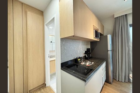 Studio para alugar com 25m², 1 quarto e sem vagaStudio