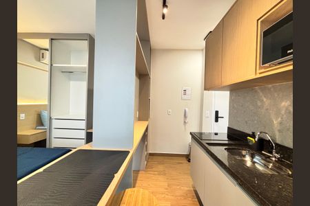 Studio para alugar com 25m², 1 quarto e sem vagaStudio