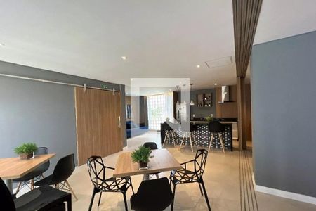 Studio para alugar com 25m², 1 quarto e sem vagaÁrea comum - Salão de festas