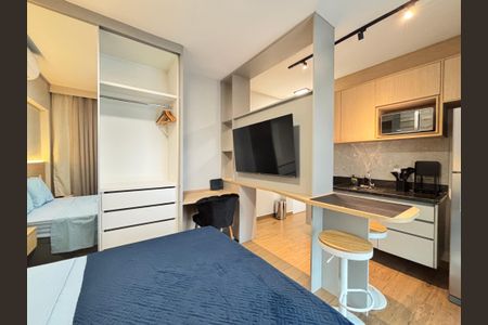 Studio para alugar com 25m², 1 quarto e sem vagaStudio