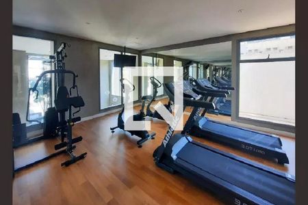 Studio para alugar com 25m², 1 quarto e sem vagaÁrea comum - Academia