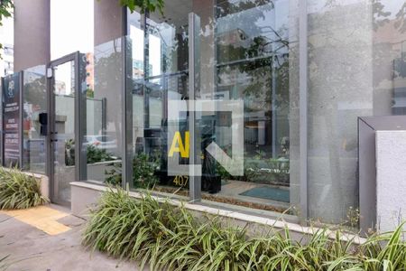 Studio para alugar com 25m², 1 quarto e sem vagaFachada