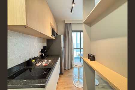 Studio para alugar com 25m², 1 quarto e sem vagaStudio