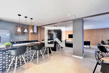 Studio para alugar com 25m², 1 quarto e sem vagaÁrea comum - Salão de festas