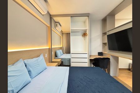 Studio para alugar com 25m², 1 quarto e sem vagaStudio