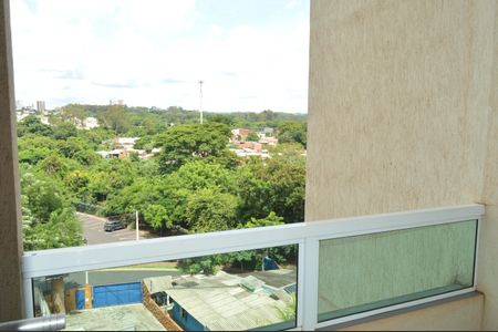 Sacada de apartamento para alugar com 2 quartos, 49m² em Vila Guiomar, Ribeirão Preto