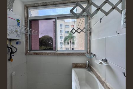 Apartamento à venda com 53m², 3 quartos e 1 vaga Apartamento à venda com 53m², 3 quartos e 1 vagaCozinha e Área de Serviço