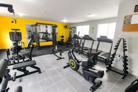 Área comum - Academia de apartamento à venda com 2 quartos, 42m² em Jardim Maria Duarte, São Paulo