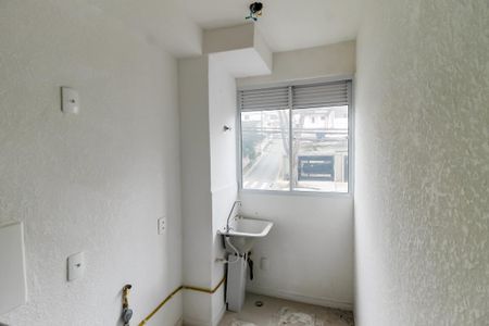Área de Serviço de apartamento à venda com 2 quartos, 42m² em Jardim Maria Duarte, São Paulo