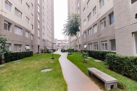 Área comum de apartamento à venda com 2 quartos, 42m² em Jardim Maria Duarte, São Paulo