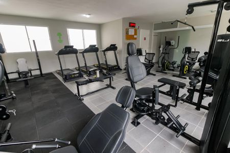 Área comum - Academia de apartamento à venda com 2 quartos, 42m² em Jardim Maria Duarte, São Paulo