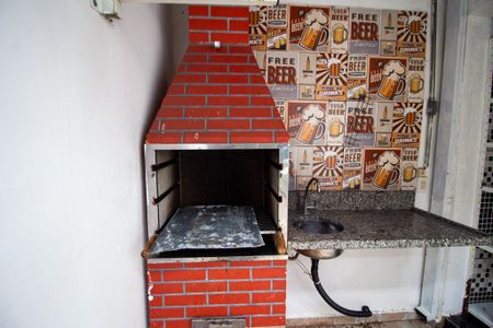 Casa de condomínio para alugar com 83m², 2 quartos e 2 vagasÁrea gourmet