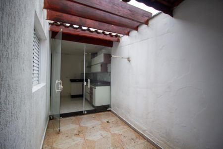 Casa de condomínio para alugar com 83m², 2 quartos e 2 vagasÁrea gourmet
