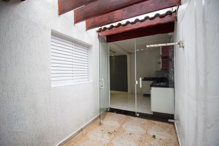 Casa de condomínio para alugar com 83m², 2 quartos e 2 vagasÁrea gourmet