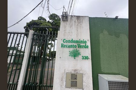 Casa de condomínio para alugar com 83m², 2 quartos e 2 vagasFachada