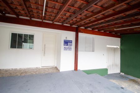 Casa de condomínio para alugar com 83m², 2 quartos e 2 vagasFachada