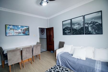 Sala de apartamento para alugar com 2 quartos, 60m² em Cordovil, Rio de Janeiro