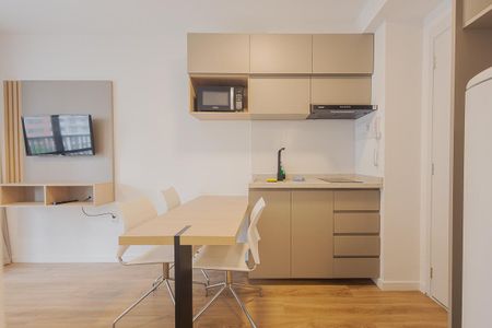 Studio para alugar com 27m², 1 quarto e sem vagaCozinha