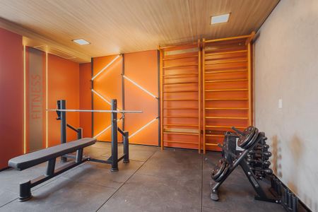 Studio para alugar com 27m², 1 quarto e sem vagaAcademia