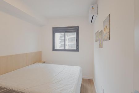 Studio para alugar com 27m², 1 quarto e sem vagaQuarto