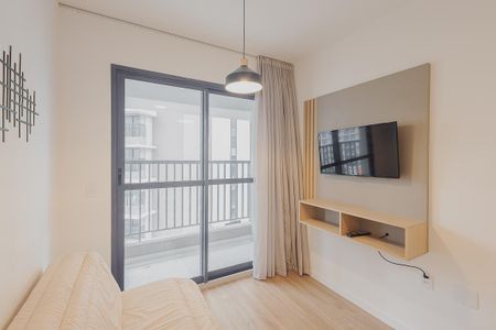Studio para alugar com 27m², 1 quarto e sem vagaSala
