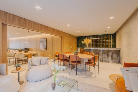 Studio para alugar com 27m², 1 quarto e sem vagaSalão de Festas