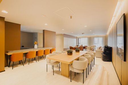 Studio para alugar com 27m², 1 quarto e sem vagaSalão de Festas