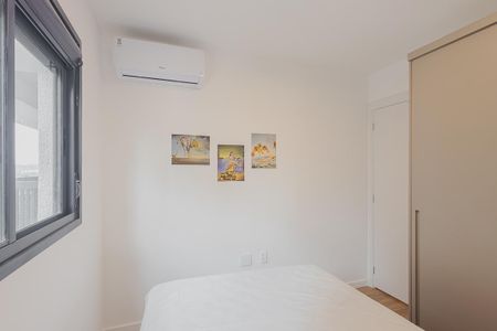 Studio para alugar com 27m², 1 quarto e sem vagaQuarto