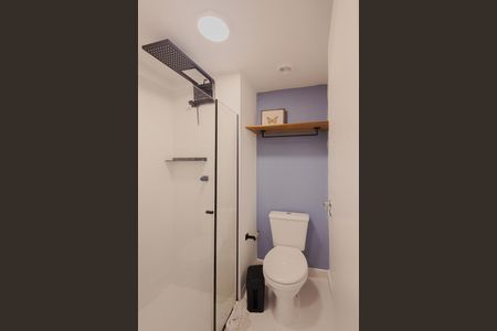 Studio para alugar com 27m², 1 quarto e sem vagaBanheiro