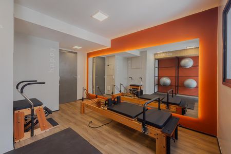 Studio para alugar com 27m², 1 quarto e sem vagaAcademia