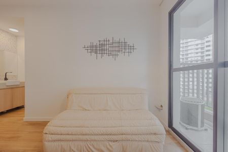Studio para alugar com 27m², 1 quarto e sem vagaSala