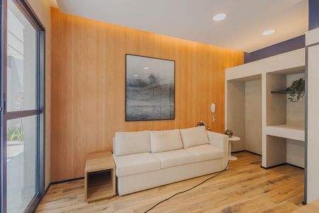 Studio para alugar com 27m², 1 quarto e sem vagaCoworking