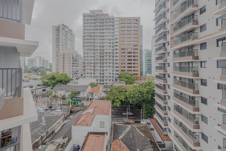 Studio para alugar com 27m², 1 quarto e sem vagaVista da Varanda