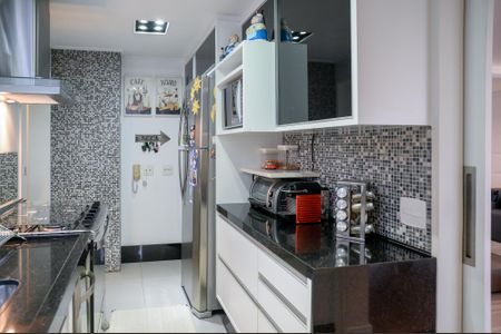 Apartamento à venda com 124m², 3 quartos e 2 vagasCozinha